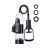 A-Toys 769010 Vákuum vibro pénisz pumpa ajándék péniszgyürű fekete