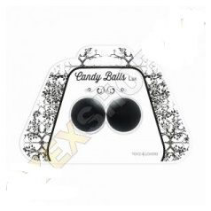 Toyz4Lovers Candy Balls Lux gésagolyó duó - fekete