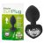 You2Toys Silicone Butt Plug - fehér köves, szíves anál dildó (fekete)_aphroditeszexshop