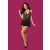 Obsessive 838-bab-1 babydoll fekete XXL