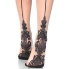 Leg Avenue 1109 Barokk stílusú combfix kubai sarokkal
