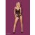  Obsessive - 820-TED-1 Teddy - Fekete - L/XL