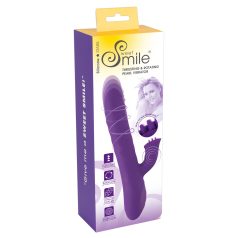   Smile - Thrusting & Rotating Pearl Vibrator - Csiklókaros Gyöngyös Vibrátor
