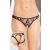 Softline Thongs 2457 black (M/L