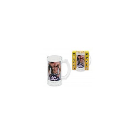 Söröskorsó Boldog Szülinapot Szexi pasi 400ml