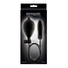 Renegade Inflatable Anal Plug  
