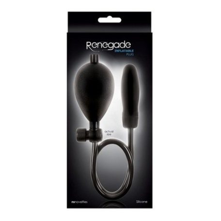 Renegade Inflatable Anal Plug  