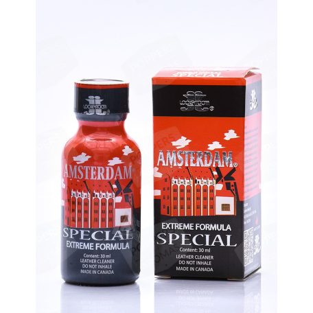 Amsterdam Special Lockerroom 30ml erotikus bőrtisztító