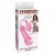 PD extreme Pipedream, Super Cyber Pump, 19x6 cm Zselés Maszturbátor, 