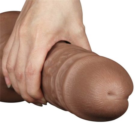 Lovetoy - Chubby Realistic Dildo - Letapasztható dildó 