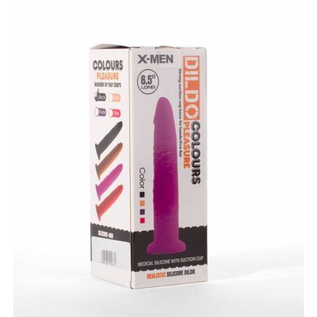 X-Men 7.5" Dildo Colours Pleasure Black 4