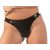 Latex Rio női string Fekete  S-L