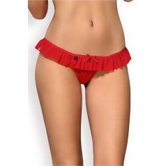 Obsessive - 827 Női Tanga - Piros - L-XL