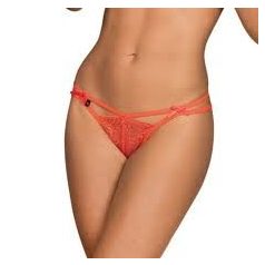 Obsessive Intensa double thong L/XL /piros/