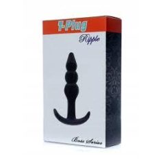 Boss Series -T-Plug Ripple - Anál dugó