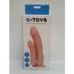 - A-Toys- Vibrációs Kétágú Dildó 