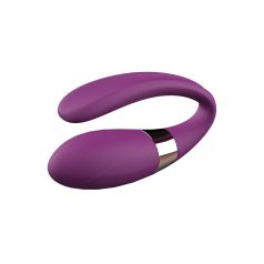 Boss Series - V-Vibe Purple - Lila Párvibrátor