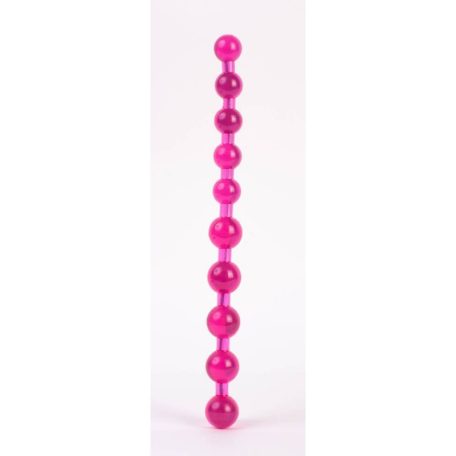 Jumbo jelly thai beads anál golyósor