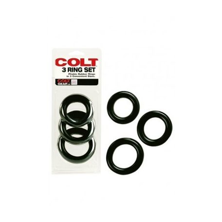 Colt 3 Ring Set - Férfiaknak