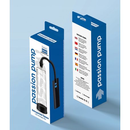 Powerpump USB Automata péniszpumpa 