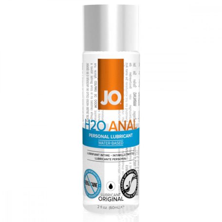 Jo H2O anál original vízbázisú síkosító 120 ml