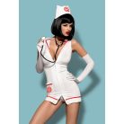 Obsessive Emergency dress szexi ruha sztetoszkóppal aphroditeszexshop