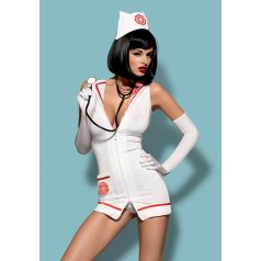 Obsessive Emergency dress szexi ruha sztetoszkóppal aphroditeszexshop