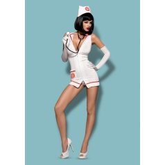 Obsessive Emergency dress szexi ruha sztetoszkóppal aphroditeszexshop