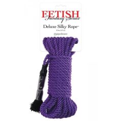 Fetish Fantasy Series Deluxe Silky Rope Purple