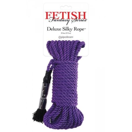 Fetish Fantasy Series Deluxe Silky Rope Purple