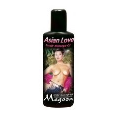 Magoon Ázsia szerelem masszázsolaj - 100ml