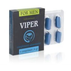 Viper for men potencianövelő 4db-os tabletta