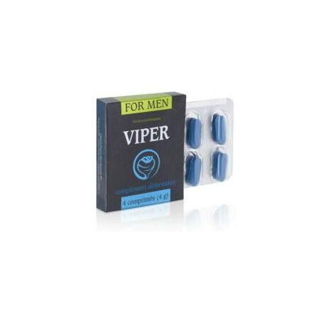 Viper for men potencianövelő 4db-os tabletta