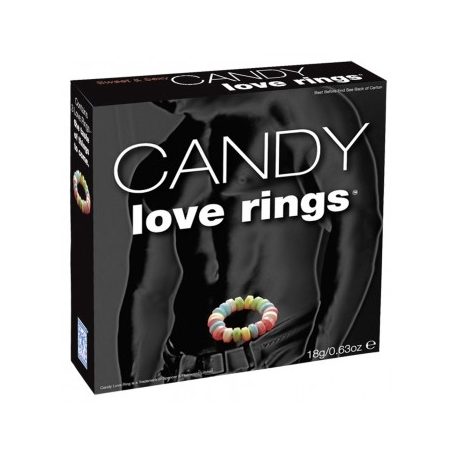  Candy Love Rings Péniszgyűrű (pez cukorból) 3db-os