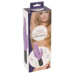 Triple Vibrator 3 örömzónával