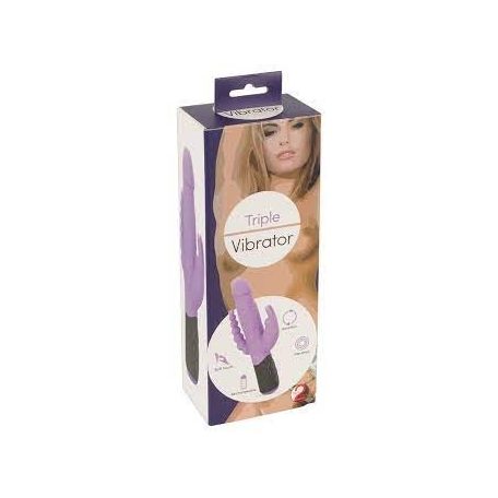 Triple Vibrator 3 örömzónával