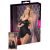 Cottelli - Lenge, fodros babydoll (fekete) 2XL