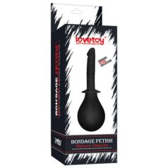   Lovetoy - Bondage Fetish Deluxe Douche - Anál mosó - Pénisz alakú fejjel