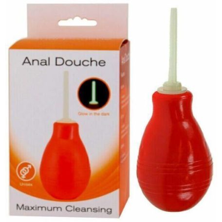 Anal Douche. Foszforeszkáló análzuhany