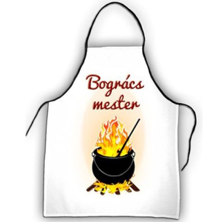 Bogrács Mester - Kötény
