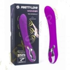    Pretty Love LyBaile  akkus szilikon vízálló dizájn vibrátor - lila 