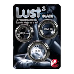Lust péniszgyűrű készlet