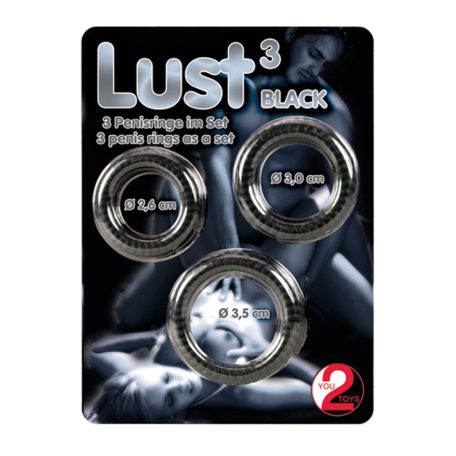 Lust péniszgyűrű készlet