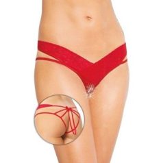 SoftLine 2438 piros S/M