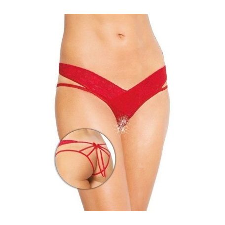 SoftLine 2438 piros S/M