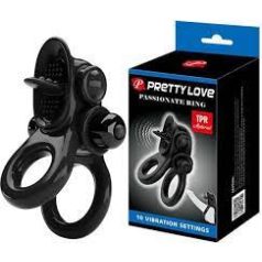 Pretty Love Passionate Ring Vibrációs péniszgyűrű