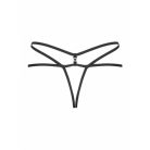 860-THC-1 crotchless thong black L/XL 