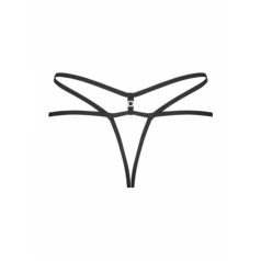 860-THC-1 crotchless thong black L/XL 