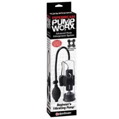 Pump Worx Beginner's Vibrating Pump PD3250-23 Black