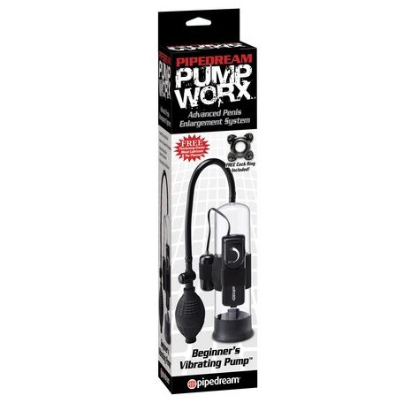 Pump Worx Beginner's Vibrating Pump PD3250-23 Black